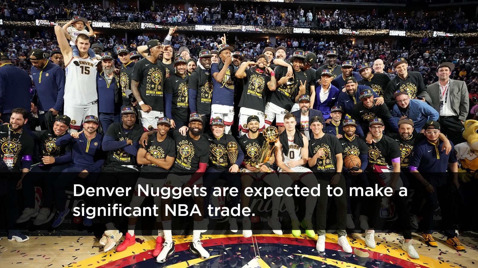 Denver Nuggets pursuing trades for dynasty