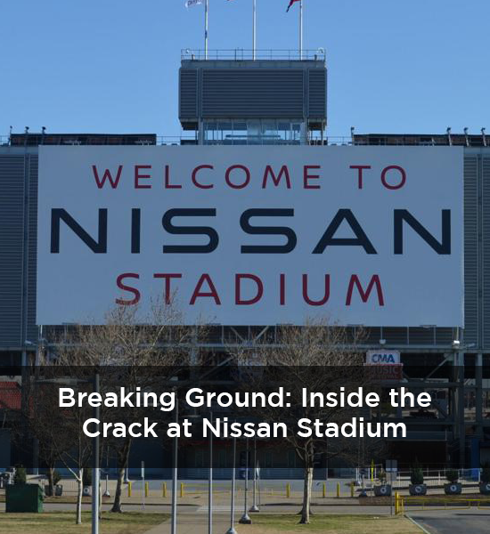 Nissan Stadium's Crack: Intuitions & Inferences
